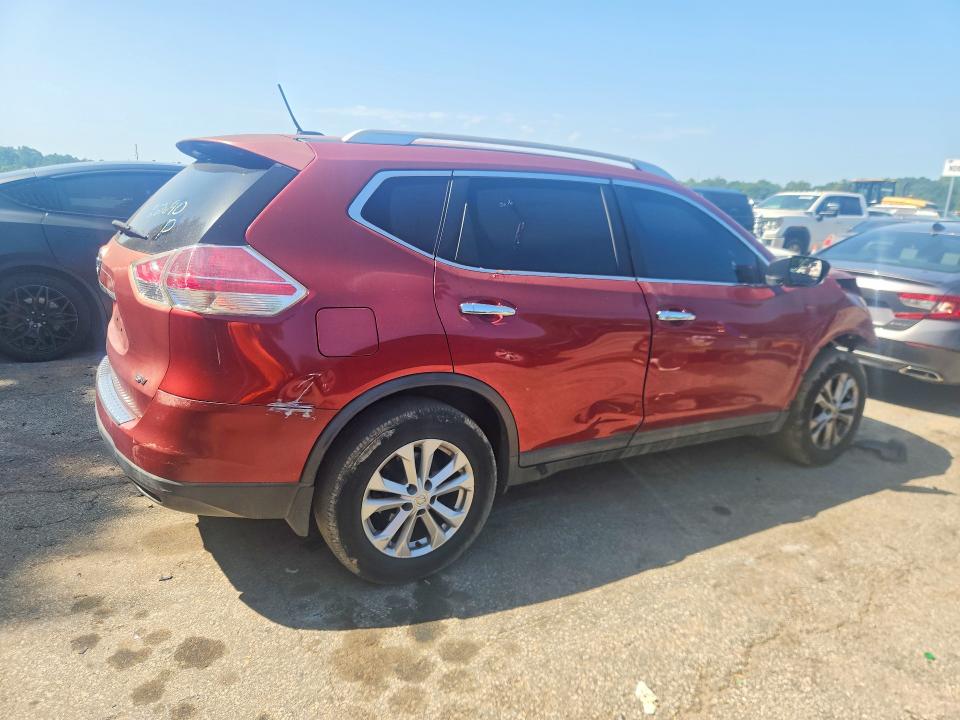 Photo 3 from auction – 2015 NISSAN ROGUE with VIN KNMAT2MT3FP592537