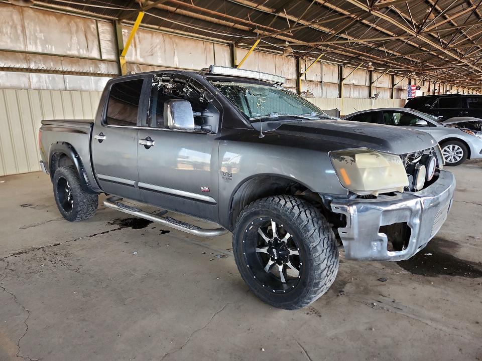 Photo 4 from auction – 2004 NISSAN TITAN with VIN 1N6AA07B74N552772