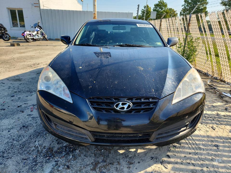 Photo 5 from auction – 2011 HYUNDAI GENESIS COUPE with VIN KMHHT6KD7BU064637