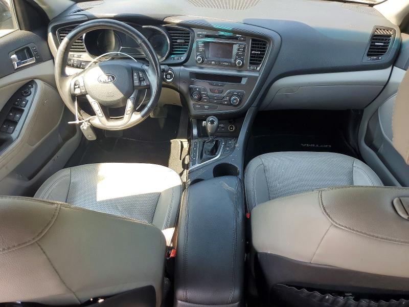 Photo 8 from auction – 2013 KIA OPTIMA with VIN KNAGN4A71D5327869