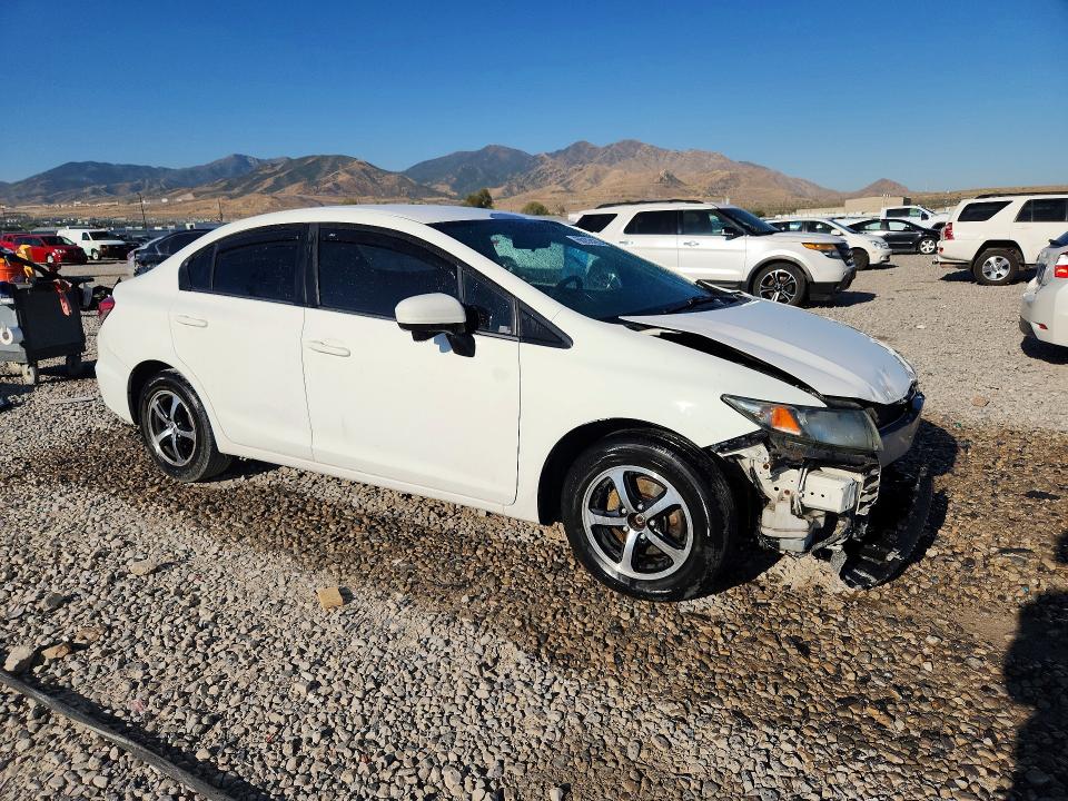 Photo 4 from auction – 2015 HONDA CIVIC with VIN 2HGFB2F74FH553793