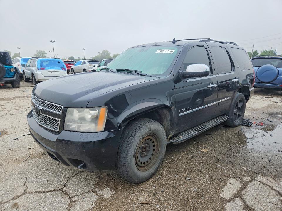 CHEVROLET TAHOE 2007 with VIN 1GNFC13047J231983 - Photo from auction