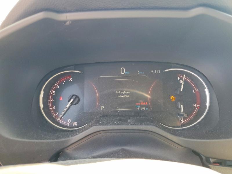 Photo 9 from auction – 2025 TOYOTA RAV4 with VIN 2T3H1RFV5SC317540