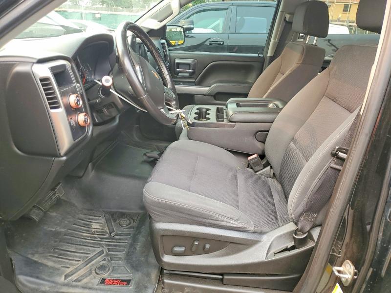 Photo 7 from auction – 2018 CHEVROLET SILVERADO with VIN 1GCUKREC8JF207883
