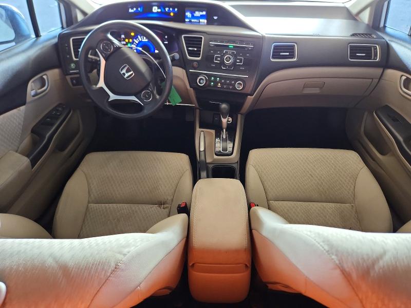 Photo 8 from auction – 2015 HONDA CIVIC with VIN 2HGFB2F59FH539872