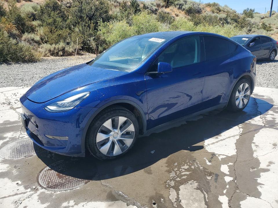 TESLA MODEL Y 2021 con VIN 5YJYGDEE9MF060652 - Foto de la subasta