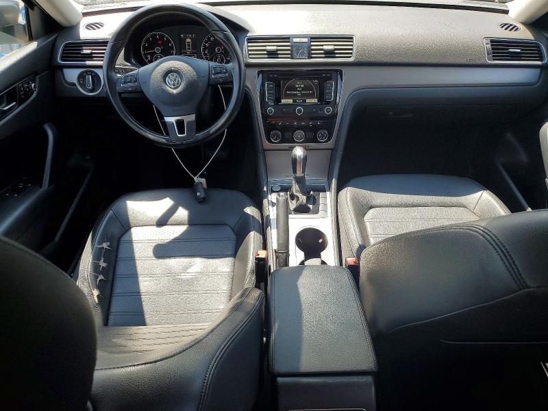 Photo 8 from auction – 2015 VOLKSWAGEN PASSAT with VIN 1VWBT7A30FC073293