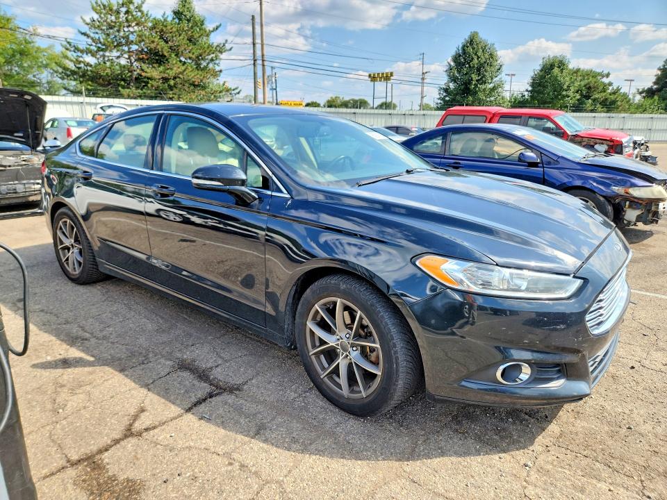 Photo 4 from auction – 2014 FORD FUSION with VIN 3FA6P0HD1ER319515