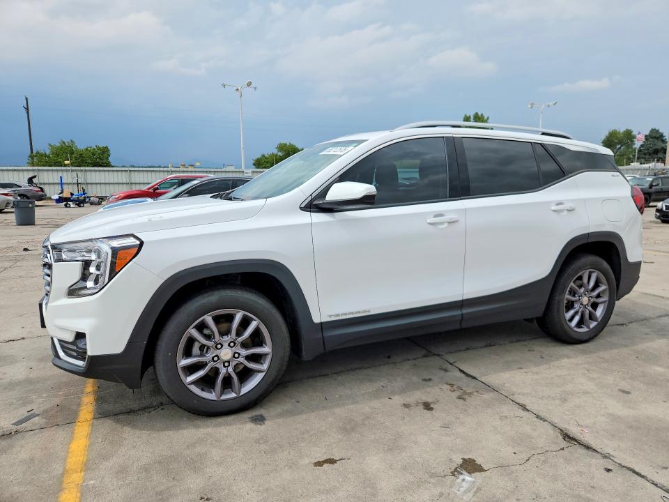 Photo 1 from auction – 2023 GMC TERRAIN with VIN 3GKALVEG6PL125777