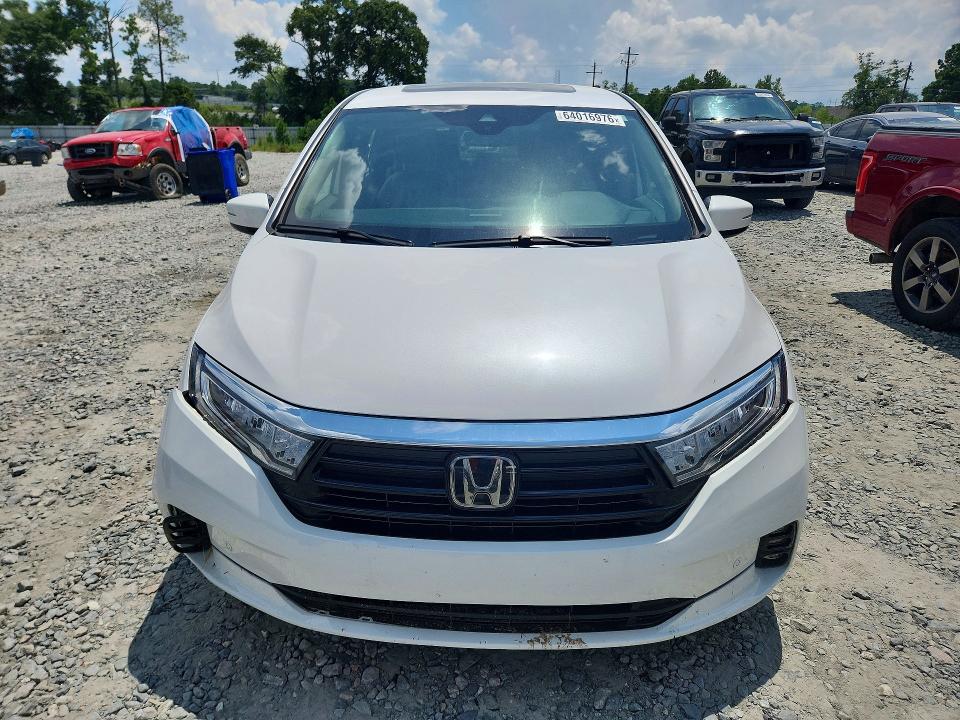 Photo 5 from auction – 2024 HONDA ODYSSEY with VIN 5FNRL6H96RB005934