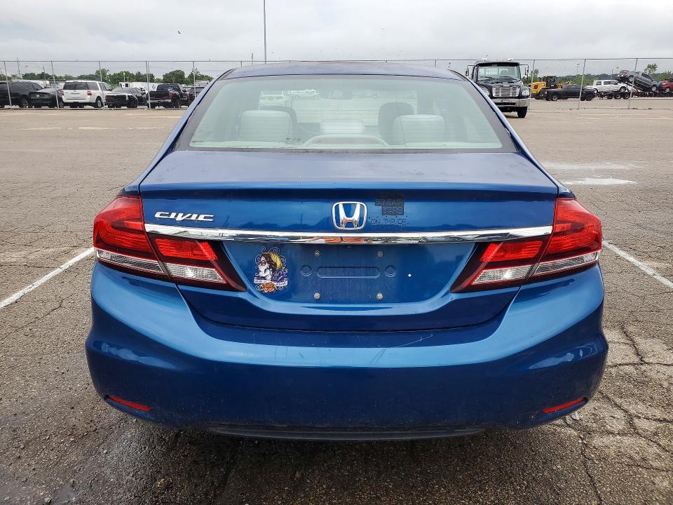 Photo 6 from auction – 2015 HONDA CIVIC with VIN 19XFB2F56FE012558
