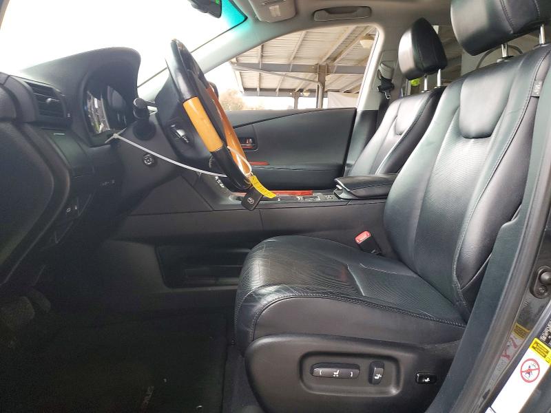 Photo 7 from auction – 2010 LEXUS RX with VIN 2T2BK1BA5AC050233