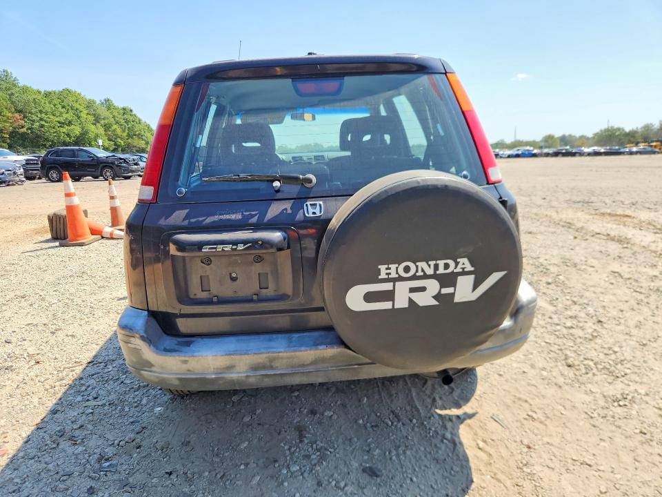 Photo 6 from auction – 1999 HONDA CR-V with VIN JHLRD2848XC007434