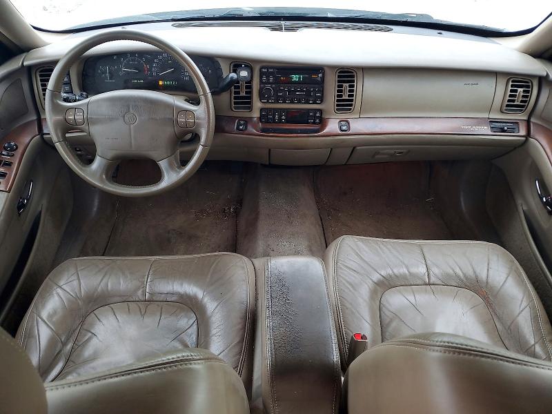 Photo 8 from auction – 2001 BUICK PARK AVENUE with VIN 1G4CW54K014286216