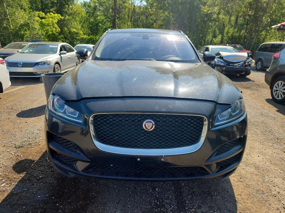 Photo 5 from auction – 2018 JAGUAR F-PACE with VIN SADCJ2FX5JA254569