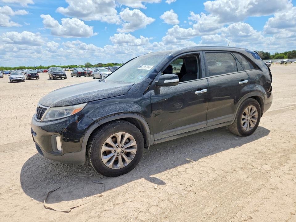 Photo 1 from auction – 2014 KIA SORENTO with VIN 5XYKU4A77EG530807