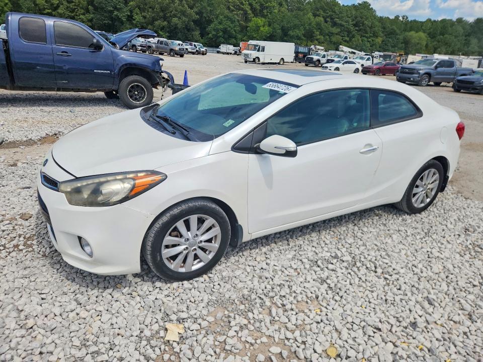 KIA FORTE KOUP 2014 with VIN KNAFX6A8XE5158043 - Photo from auction