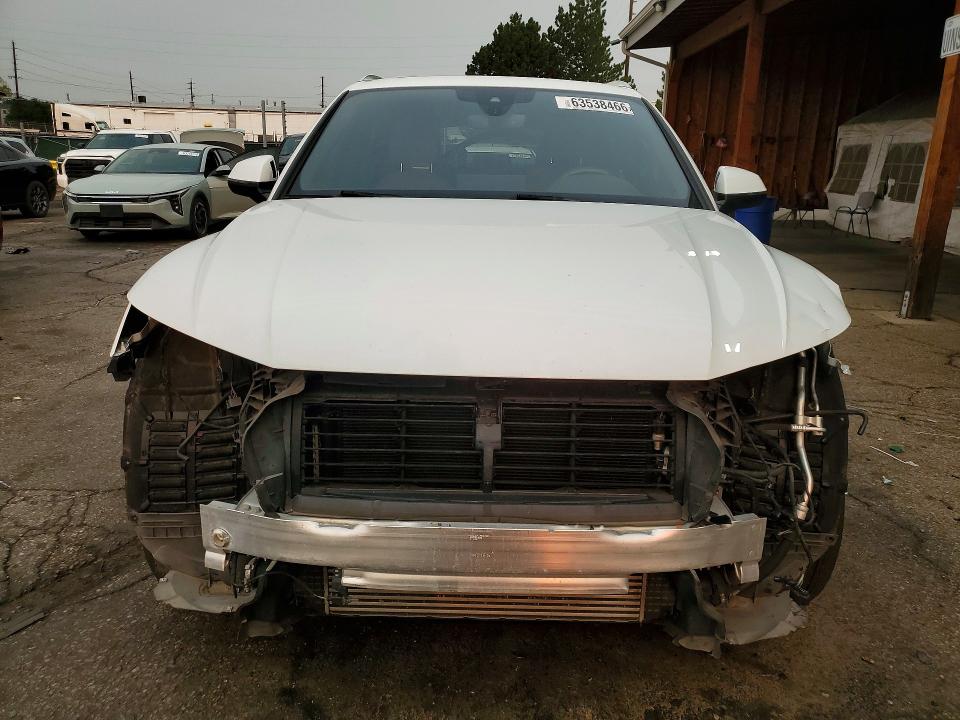Zdjęcie 5 z aukcji – 2021 AUDI Q5 z VIN WA1BAAFY8M2070004