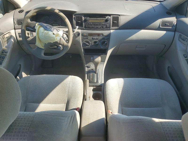 Photo 8 from auction – 2007 TOYOTA COROLLA with VIN 2T1BR32E87C790401