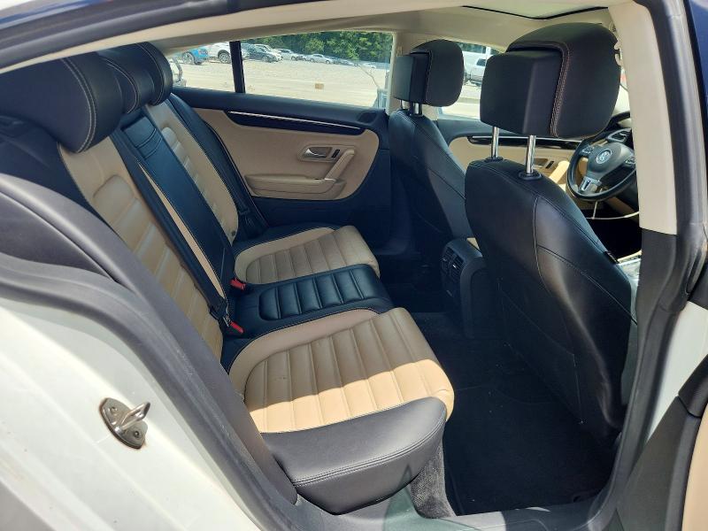 Photo 10 from auction – 2017 VOLKSWAGEN CC with VIN WVWFP7AN6HE503278