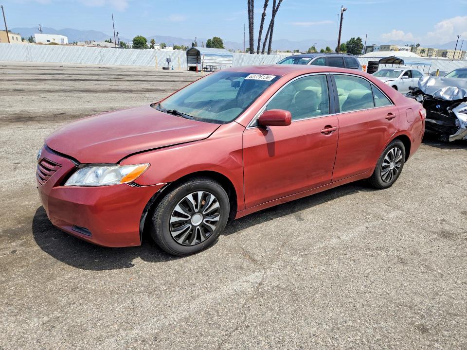 TOYOTA CAMRY 2007 with VIN 4T1BE46K67U541062 - Photo from auction