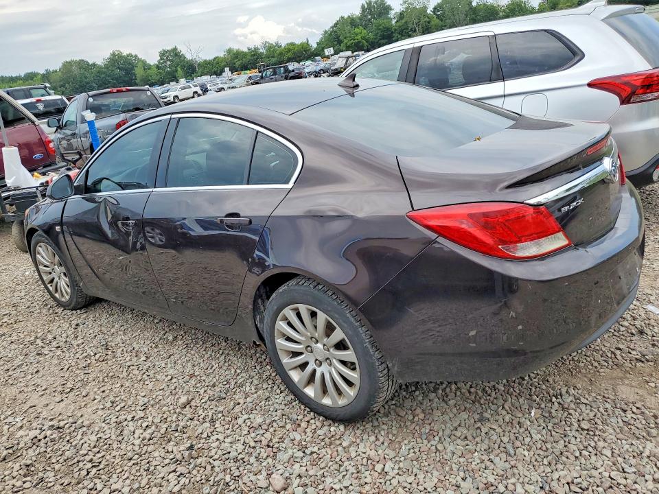 Photo 2 from auction – 2011 BUICK REGAL with VIN W04GP5EC0B1084385
