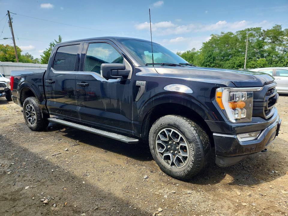 Photo 4 from auction – 2021 FORD F150 with VIN 1FTFW1E80MFB59696