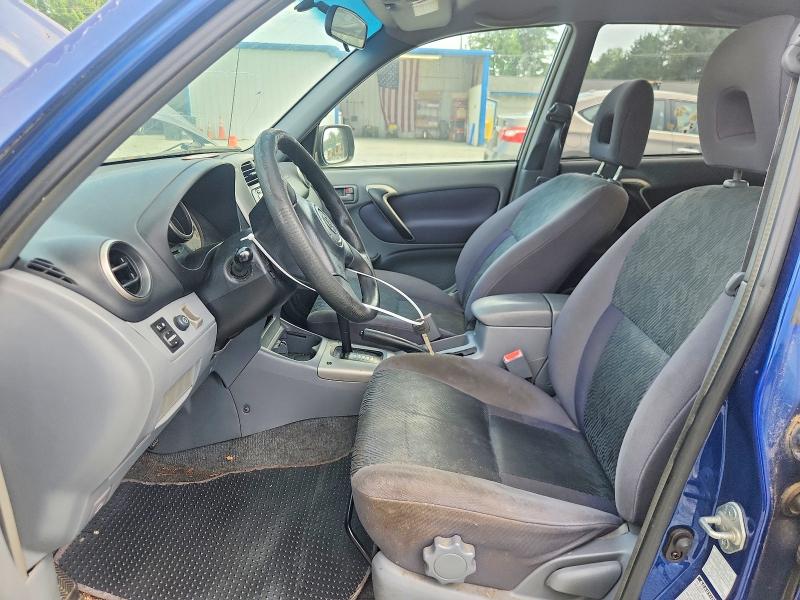 Photo 7 from auction – 2003 TOYOTA RAV4 with VIN JTEHH20V436072299