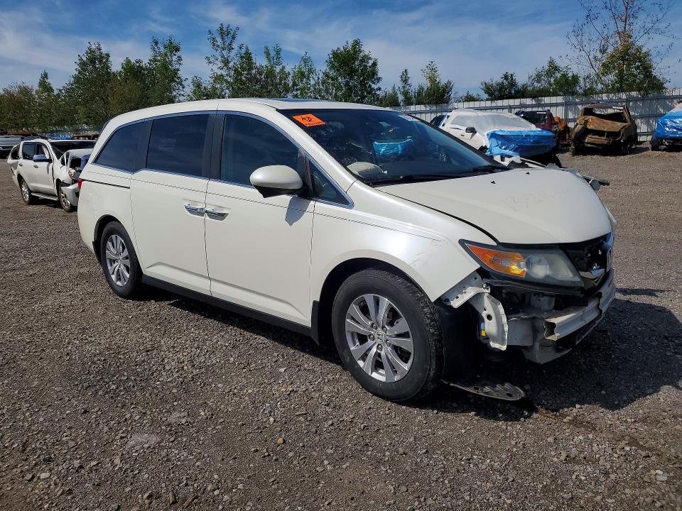 Снимка 4 от търг – 2015 HONDA ODYSSEY с VIN 5FNRL5H66FB111604