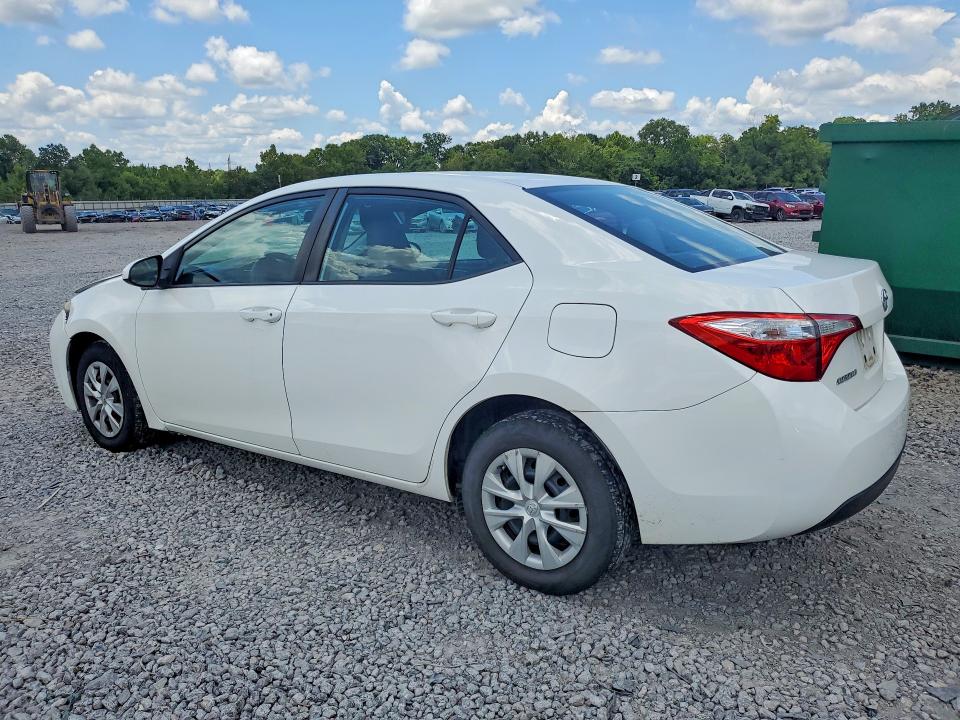 Photo 2 from auction – 2015 TOYOTA COROLLA with VIN 2T1BURHE6FC428798
