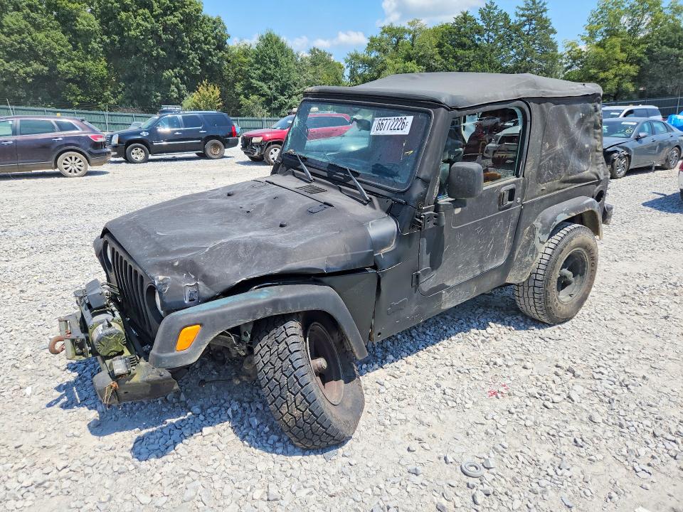 2006 JEEP WRANGLER - Търг №66772226