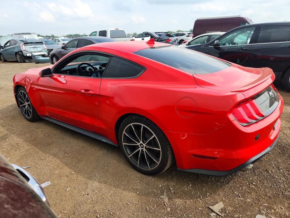 Photo 2 from auction – 2021 FORD MUSTANG with VIN 1FA6P8TH8M5113909