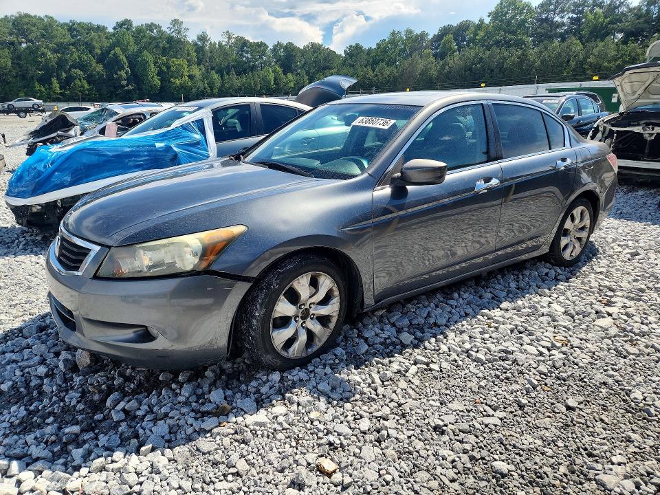 HONDA ACCORD 2010 with VIN 1HGCP3F85AA001374 - Photo from auction