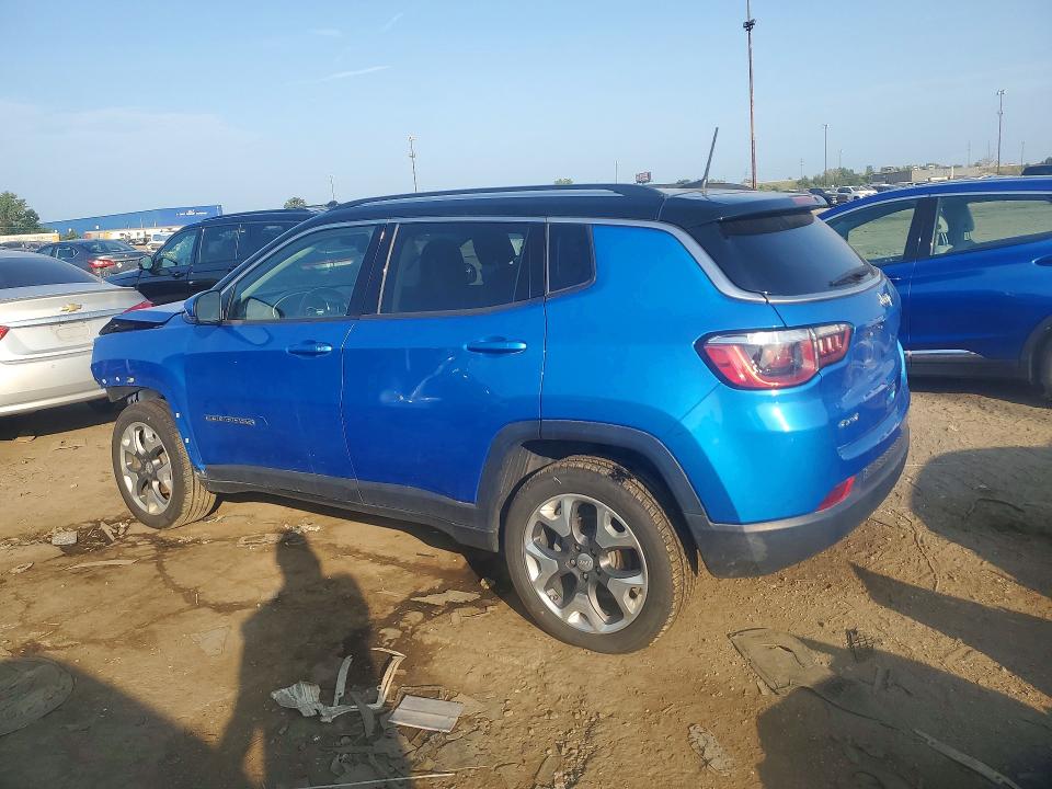 Снимка 2 от търг – 2020 JEEP COMPASS с VIN 3C4NJDCBXLT233799