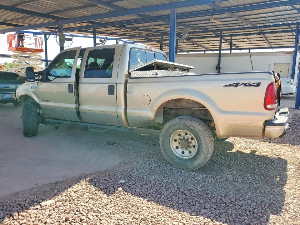 Photo 2 from auction – 2000 FORD F250 with VIN 1FTNW21F0YED74223