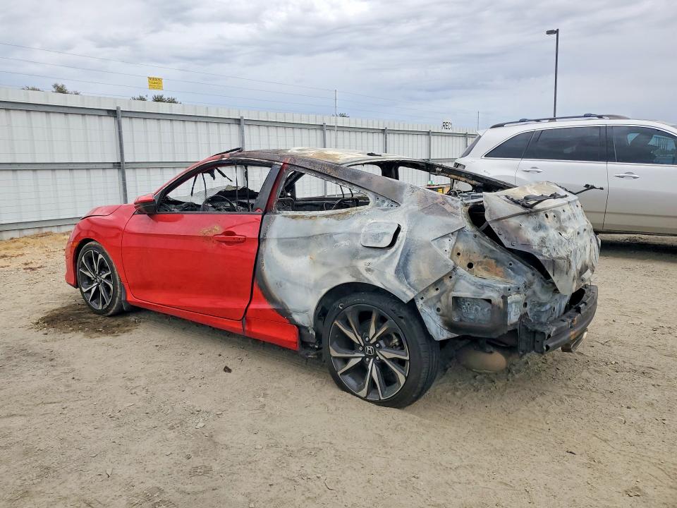 Photo 2 from auction – 2017 HONDA CIVIC with VIN 2HGFC3A56HH750296