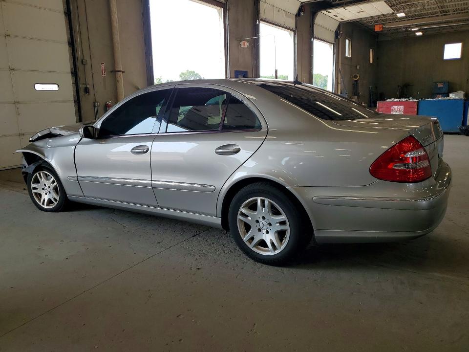 Photo 2 from auction – 2004 MERCEDES-BENZ E with VIN WDBUF65J64A580437