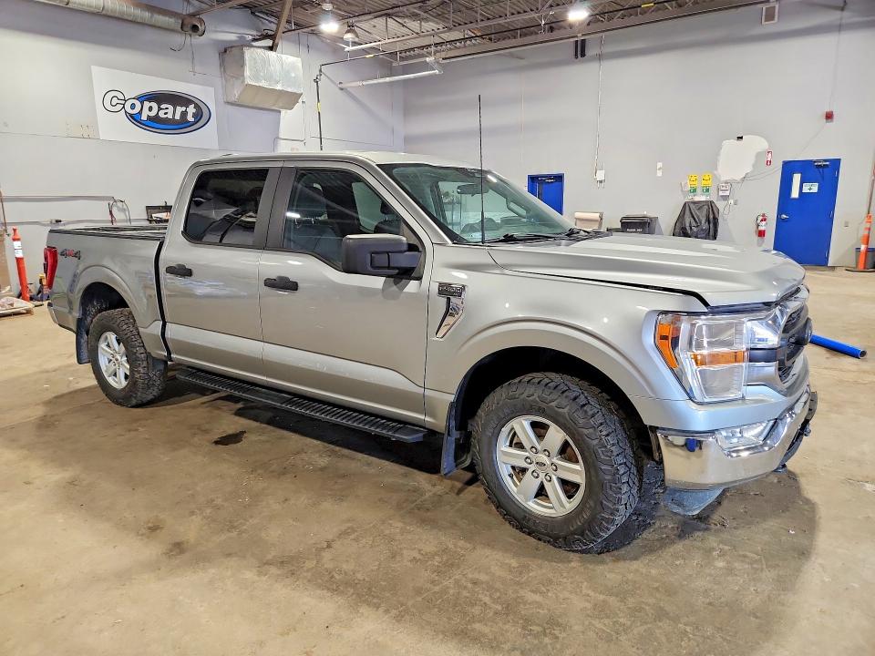 Photo 4 from auction – 2022 FORD F150 with VIN 1FTEW1EP9NKE68482