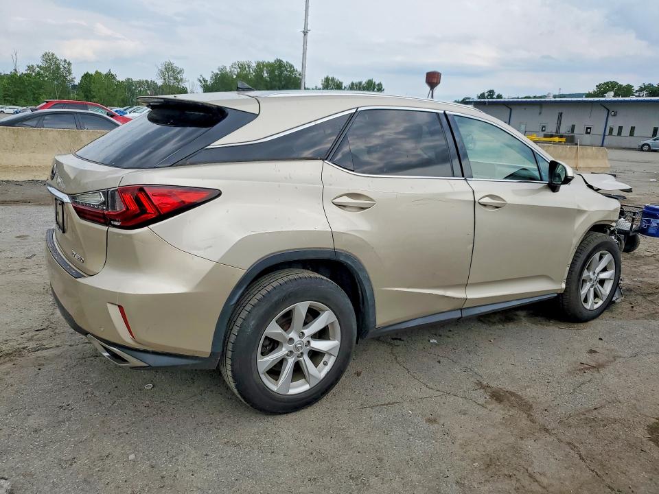 Снимка 3 от търг – 2017 LEXUS RX 350 с VIN 2T2BZMCA2HC098519
