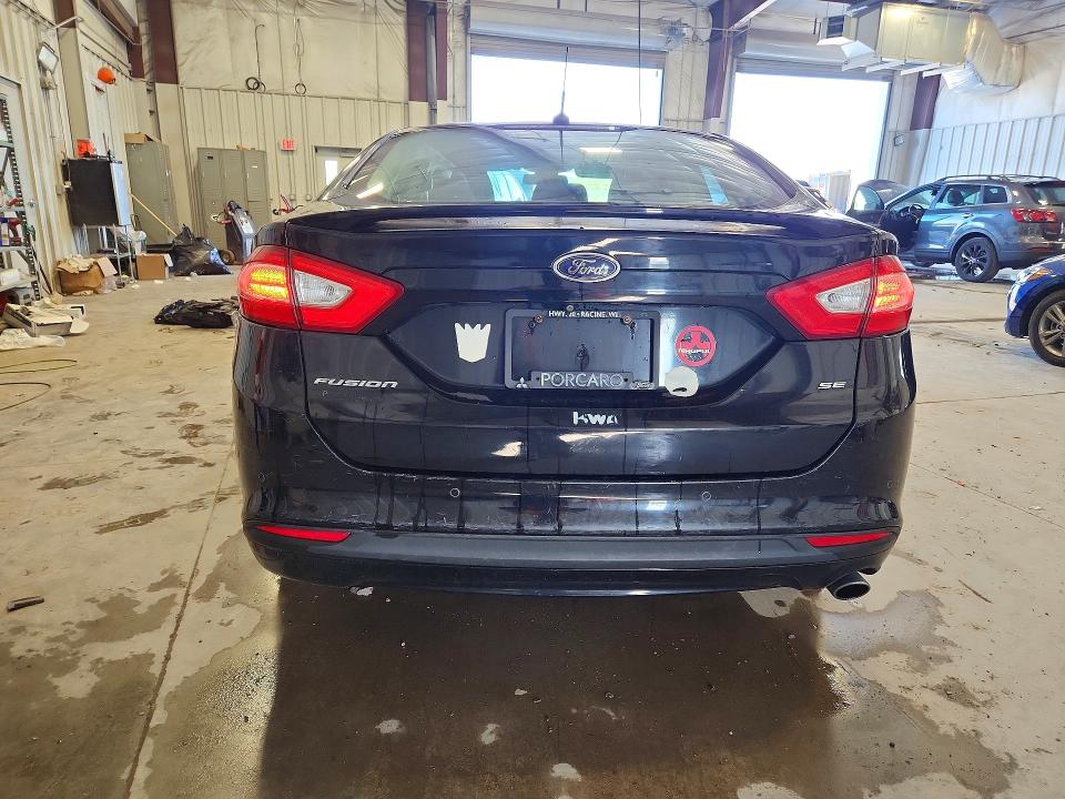 Photo 6 from auction – 2016 FORD FUSION with VIN 3FA6P0H74GR160213