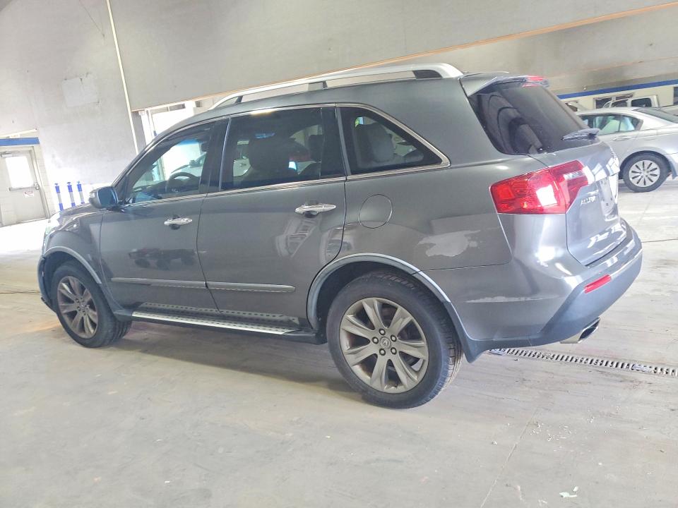 Photo 2 from auction – 2011 ACURA MDX with VIN 2HNYD2H70BH517361