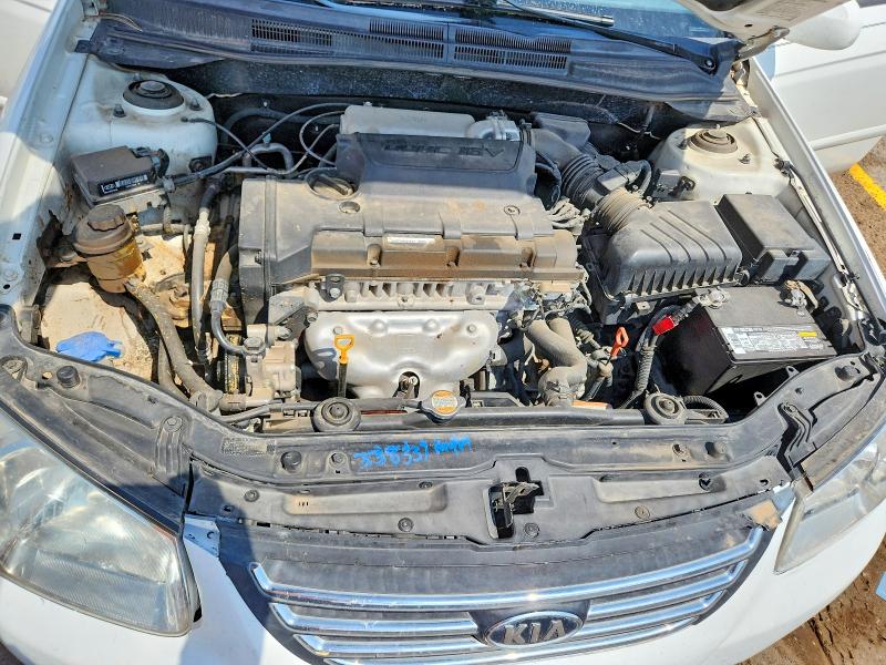 Foto 11 de la subasta – 2009 KIA SPECTRA con VIN KNAFE221595630347