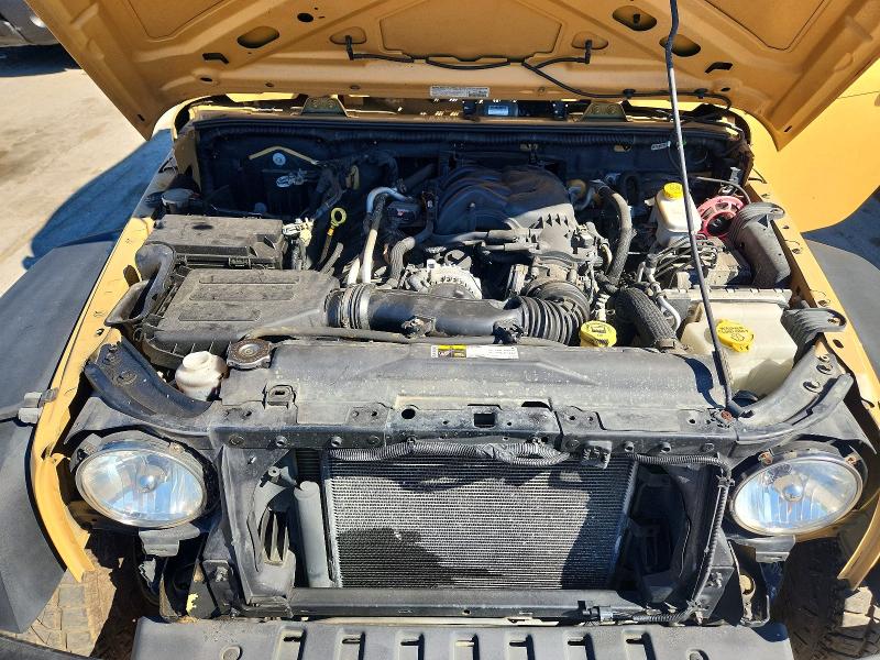 Photo 12 from auction – 2013 JEEP WRANGLER with VIN 1C4AJWAG4DL614537