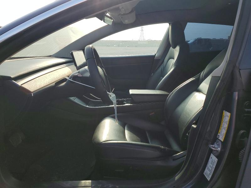Photo 7 from auction – 2020 TESLA MODEL 3 with VIN 5YJ3E1EA7LF704997