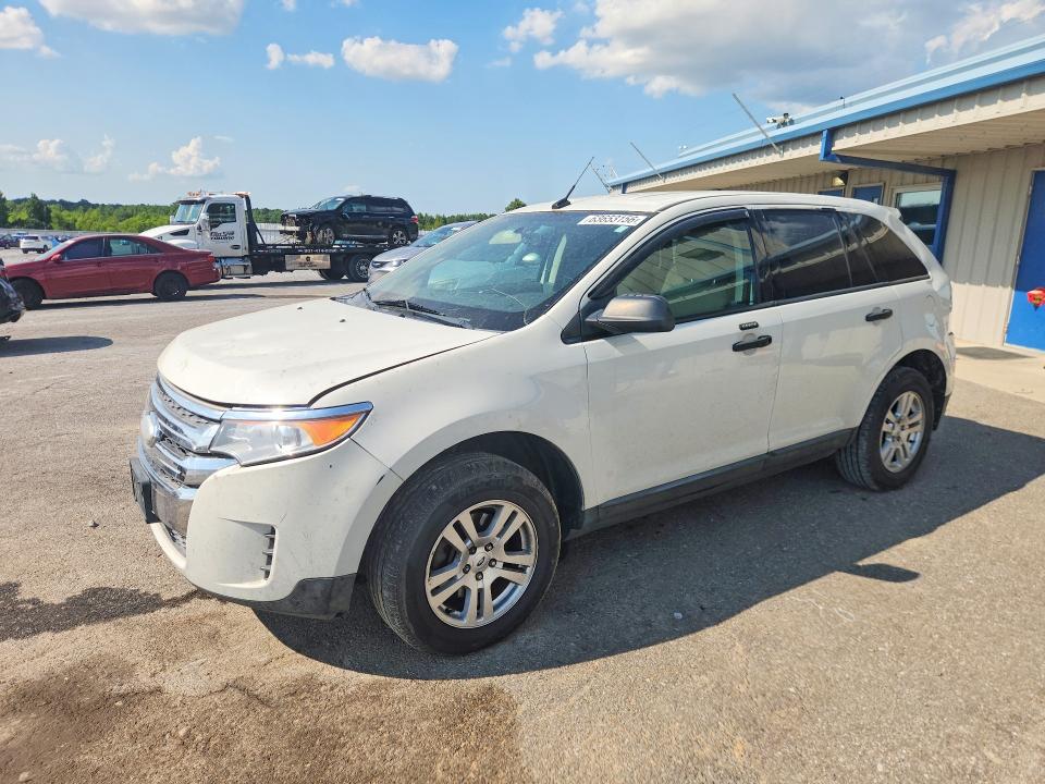 FORD EDGE 2012 with VIN 2FMDK3GC2CBA44531 - Photo from auction