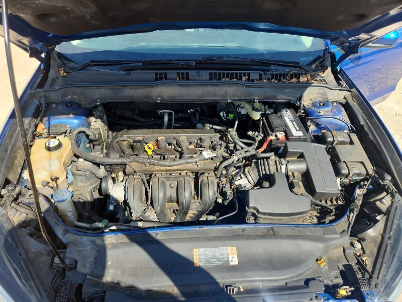 Photo 11 from auction – 2017 FORD FUSION with VIN 3FA6P0H71HR150501