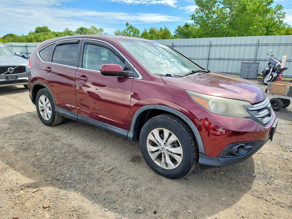 Photo 4 from auction – 2013 HONDA CR-V with VIN 5J6RM4H56DL034204