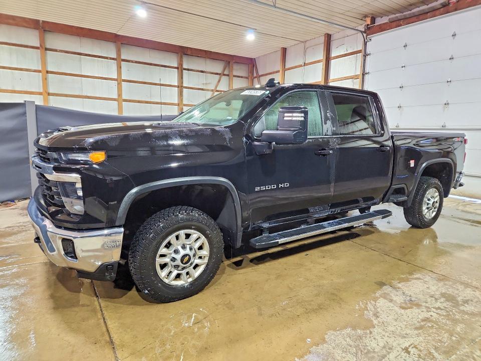 CHEVROLET SILVERADO 2025 with VIN 2GC1KNEY3S1225577 - Photo from auction
