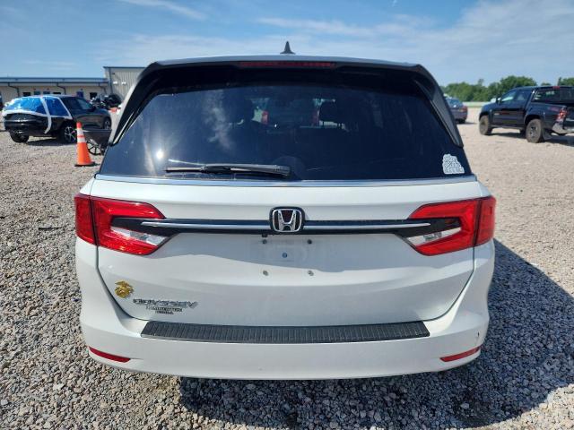 Photo 6 from auction – 2021 HONDA ODYSSEY with VIN 5FNRL6H57MB040293