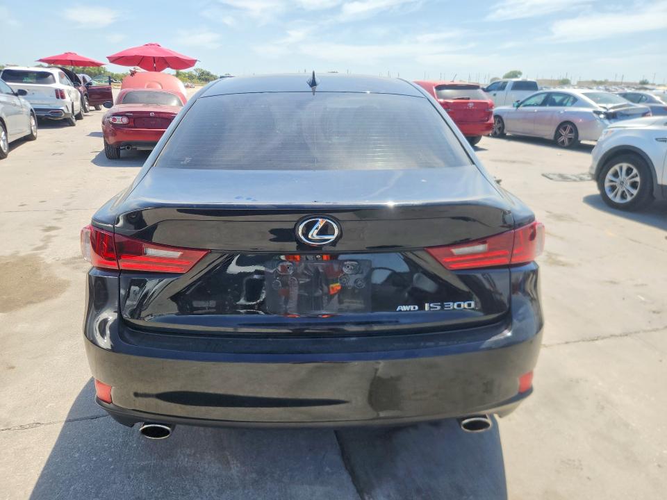Photo 6 from auction – 2016 LEXUS IS with VIN JTHCM1D25G5011140